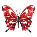Next Innovations Medium Butterfly Metal Wall Art Scarlett 101410008-SCARLETT